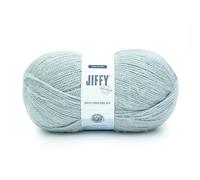 Lion Brand Yarn Jiffy Bonus Bundle - Ovillo de hilo, 1 unidad, Aero