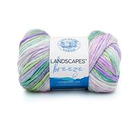 Lion Brand Yarn Landscapes Breeze - Ovillo de lana, bosque lluvioso