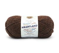 Lion Brand Yarn Lion Brand Heartland Yarn Sequoia, Materiales sintéticos, 10.89x10.89x22.95 cm, 220