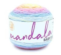 Lion Brand Yarn Company Yarn, acrílico, madera de acre, 1 paquete