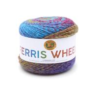 Lion Brand Yarn Hilo, Acrílico, Carrouse Vintage, One skein, 247