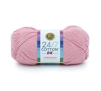 Lion Brand Yarn - Ovillo de lana, algodón, cameo, 1 unidad