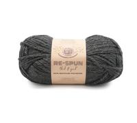 Lion Brand Yarn Re-Spun Thick & Quick Yarn Raven