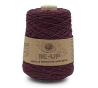 Lion Brand Yarn Re-Up Bonus Bundle - Ovillo de lana, granada