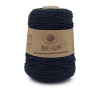 Lion Brand Yarn Re-Up Bonus Bundle Ovillo de lana, medianoche