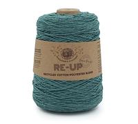 Lion Brand Yarn Re-Up Bonus Bundle - Ovillo de lana, vidrio marino