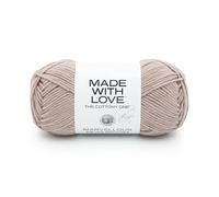 Lion Brand Yarn Tom Daley-El Cottony One Hilo, Mezcla de algodón, Maravilloso Hongo, 1 pack