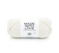 Lion Brand Yarn Tom Daley-El Cottony One Hilo, Mezcla de algodón, Vino Tinto, 1 pack