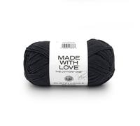 Lion Brand Yarn Tom Daley - The Cottony One - Hilo para tejer Dustin Lance Blac (paquete de 1)