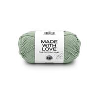 Lion Brand Yarn Tom Daley - The Cottony One - Hilo para tejer (paquete de 1)