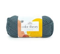 Lion Brand Yarn Two of Wands: Hilo de teoría del color, Stonewash