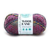 Lion Brand Yarn Wool-Ease Hilo grueso y rpido Hilo suave y voluminoso para tejer crochet y manualidades 1 madeja Astroland