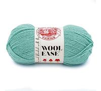 Lion Brand Yarn Wool-Ease, suave, hilo de mezcla de lana para tejer, ganchillo y manualidades, suculentas, 1 paquete