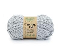 Lion Brand Yarn Wool-Ease T&Q Reciclado Hilo, Gris, 1 pack