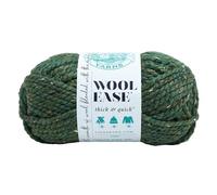 Lion Brand Yarn Hilo Grueso y rápido de Lana 640-172, Mezcla, Calle, 1 Pack, 140