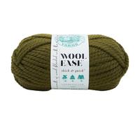 Lion Brand Yarns - Ovillo grueso de lana y acrílico, 21,59 x 9,53 X 9,53 cm