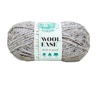Lion Brand Yarns - Ovillo grueso de lana y acrílico, 21,59 x 9,53 X 9,53 cm