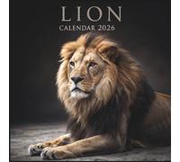 Lion Calendar 2026: Majesty, Strength & the King of the Wild