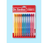 Lion Cepillo de dientes Dr. Sedoc Color Pop Toothbrush - 10 ud