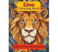 Lion Coloring Book