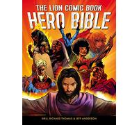 LION COMIC BOOK HERO BIBLE