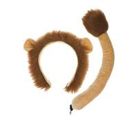 Lion Costume, Lion Headband, Lions Tail Costume, Animal Cosplay Set