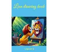 Lion drawing book