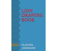 LION DRAWING BOOK