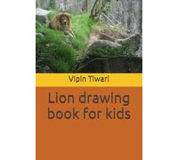 Lion drawing book for kids