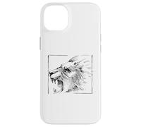 Lion Face Graphic Leaders African Pride of Lions para Hombre Carcasa para iPhone 14 Plus