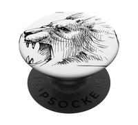 Lion Face Graphic Leaders African Pride of Lions para Hombre PopSockets PopGrip Adhesivo
