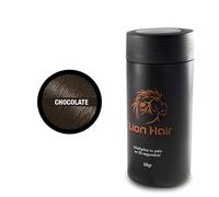 LION HAIR. Fibras Capilares 28gr. Multiplica tu pelo en 30 segundos. Densificador de cabello. Microfibras de algodón para hombre y mujer. (Dark Chocolate Brown (chocolate))