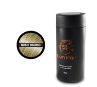 LION HAIR. Fibras Capilares 28gr. Multiplica tu pelo en 30 segundos. Densificador de cabello. Microfibras de algodón para hombre y mujer. (Dark Blonde (rubio oscuro))