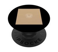 Lion Head Line Art Minimalista PopSockets PopGrip Adhesivo