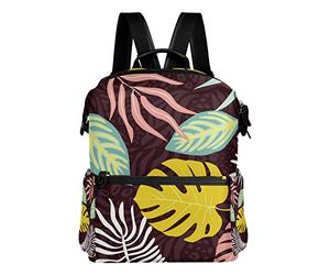 Lion Head - Mochila para laptop, mochila escolar, mochila grande de viaje a la moda, Multi5, Talla única, Mochilas daypack