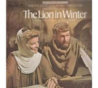 LION IN WINTER - ORIGINAL SOUNDTRACK RECORDING LP (VINYL) UK CBS 1968