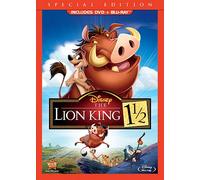 Lion King 1 1/2 [Reino Unido] [DVD]
