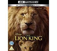 The Lion King (4K UHD Blu-ray) (Importación USA)