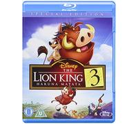 Lion King 3 Magical Gifts BD Retail [Reino Unido] [Blu-ray]