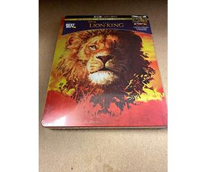 LION KING Edición Limitada STEELBOOK 2019 4K HD+Blu-ray+Código Digital Película Best Buy