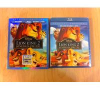 Lion King II: Simba's Pride [Reino Unido] [Blu-ray]