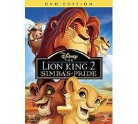 Lion King II: Simba's Pride [Reino Unido] [DVD]