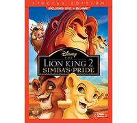 Lion King II: Simba's Pride [Reino Unido] [DVD]