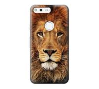 Lion King of Beasts Funda Carcasa Case para Google Pixel