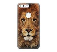 Lion King of Beasts Funda Carcasa Case para Google Pixel XL