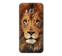 Lion King of Beasts Funda Carcasa Case para HTC U11