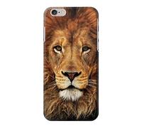 Lion King of Beasts Funda Carcasa Case para iPhone 6 Plus iPhone 6s Plus