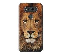 Lion King of Beasts Funda Carcasa Case para LG V20