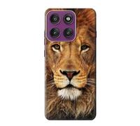 Lion King of Beasts Funda Carcasa Case para Motorola Edge 60 Pro