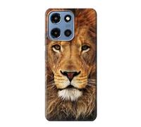 Lion King of Beasts Funda Carcasa Case para Motorola Moto G 5G (2025)